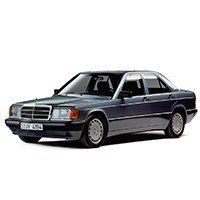 Тюнинг Mercedes W201 (Мерседес В201) 1982-1993: Реснички, спойлер, накладка бампера, фары, решетка радиатора