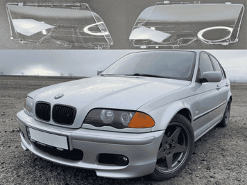 Оптика передняя, стекла фар BMW E46 (98-01 г.в.) тюнинг фото
