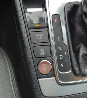 Переключатель запуска/остановки двигателя для VW Passat B7 / CC тюнинг фото