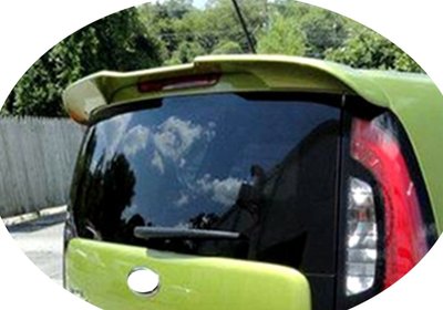 Спойлер багажника Kia Soul ABS-пластик (14-19 г.в.) тюнинг фото