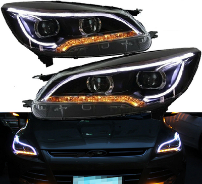 Оптика передняя, фары на Ford Kuga II (2013-...) тюнинг фото