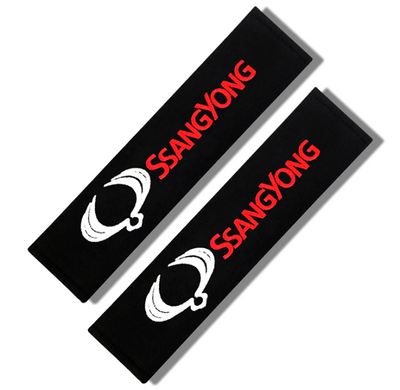 Накладки (чохли) для ременя безпеки Ssang Yong тюнінг фото