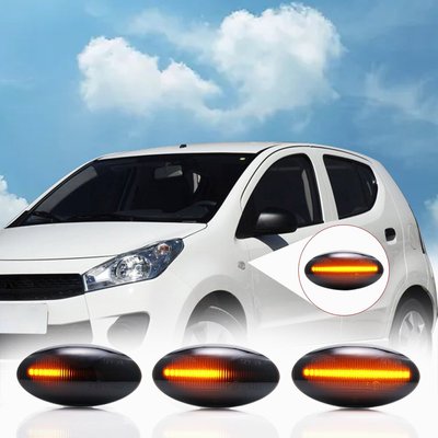 Динамические светодиодные указатели поворота Suzuki тюнинг фото
