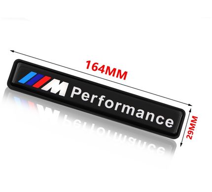 Емблема на решітку радіатора M Performance тюнінг фото