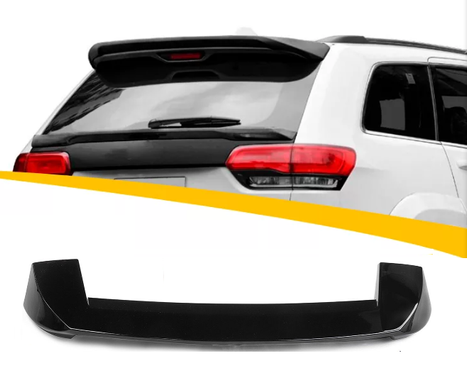 Спойлер багажника JEEP Grand Cherokee чорний глянсовий ABS-пластик (14-20 р.в.) тюнінг фото