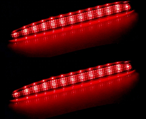 Стоп-сигналы на Mazda 6, дымчатые (03-08 г.в.) тюнинг фото