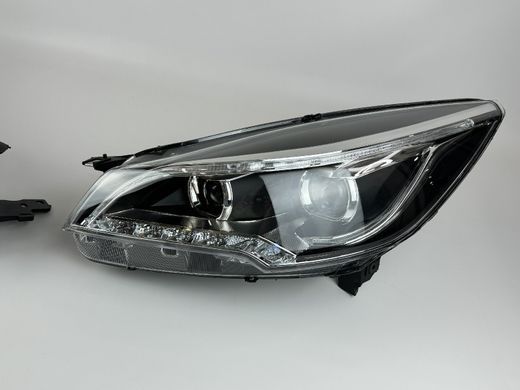 Оптика передняя, фары на Ford Kuga II (2013-...) тюнинг фото