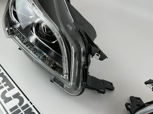 Оптика передняя, фары на Ford Kuga II (2013-...) тюнинг фото