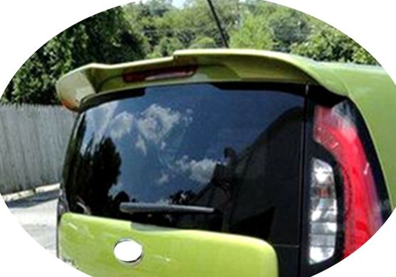 Спойлер багажника Kia Soul ABS-пластик (14-19 р.в.) тюнінг фото