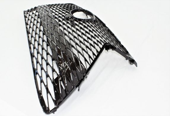 Решетка радиатора Lexus NX стиль F-Sport (14-17 г.в.) тюнинг фото