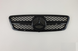 Решетка радиатора Mercedes W203 черный глянец тюнинг фото
