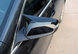 Накладки на зеркала Chevrolet Malibu черный глянец (2016-...) тюнинг фото