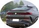 Спойлер багажника BMW X6 G06 стиль М4 ABS-пластик тюнинг фото