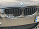Решетка радиатора BMW E60 / E61 M5-LOOK черная глянцевая тюнинг фото