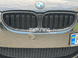 Решетка радиатора BMW E60 / E61 M5-LOOK черная глянцевая тюнинг фото