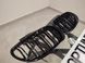 Решетка радиатора BMW E60 / E61 M5-LOOK черная глянцевая тюнинг фото