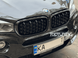 Решетка радиатора на BMW X5 F15 / X6 F16 стиль Diamond Black тюнинг фото