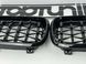 Решетка радиатора на BMW X5 F15 / X6 F16 стиль Diamond Black тюнинг фото