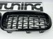 Решетка радиатора на BMW X5 F15 / X6 F16 стиль Diamond Black тюнинг фото