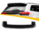Спойлер багажника JEEP Grand Cherokee черный глянцевый ABS-пластик (14-20 г.в.) тюнинг фото