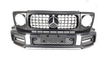 Бампер передній Мерседес W463 / 464 G55 / G63 стиль AMG (03-20 р.в.) тюнінг фото