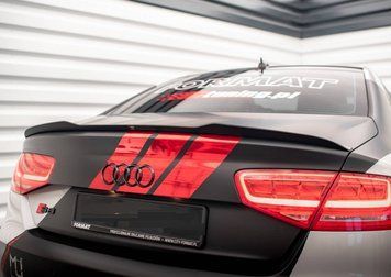 Спойлер багажника Audi A8 D4 стиль М4 (10-17 р.в.) тюнінг фото
