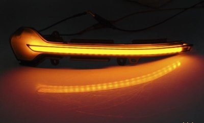Динамические повторители поворотов Seat Leon /Ibiza /Arona дымчатые тюнинг фото