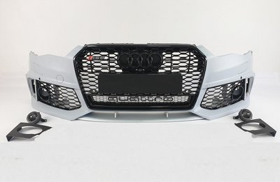 Бампер передний Audi A6 C7 RS (14-18 г.в.) тюнинг фото