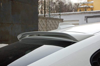 Спойлер козырек BMW X6 E71 стиль Hamann тюнинг фото