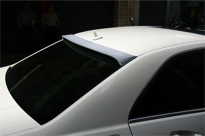 Спойлер заднего стекла на Мерседес 212 (ABS-пластик) тюнинг фото