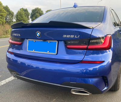 Спойлер на BMW G20 стиль PSM (ABS-пластик) тюнинг фото