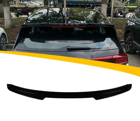 Спойлер Volkswagen ID.3 Mk1 чорний глянсовий ABS-пластик тюнінг фото