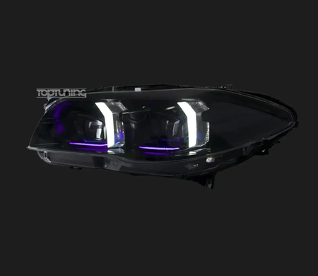 Передня оптика, світлодіодні фари BMW F10 (14-16 р.в.) тюнінг фото
