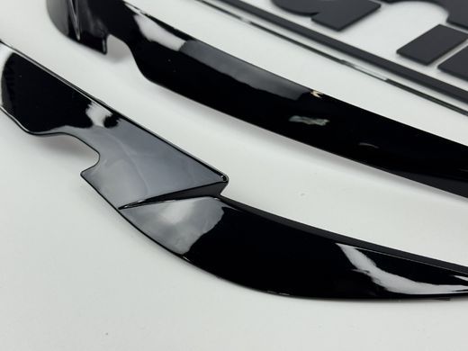 Накладки на фари, вії BMW 5 G30 / G31 (2021-2023) ABS-пластик тюнінг фото