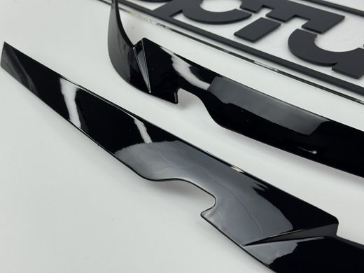 Накладки на фари, вії BMW 5 G30 / G31 (2021-2023) ABS-пластик тюнінг фото