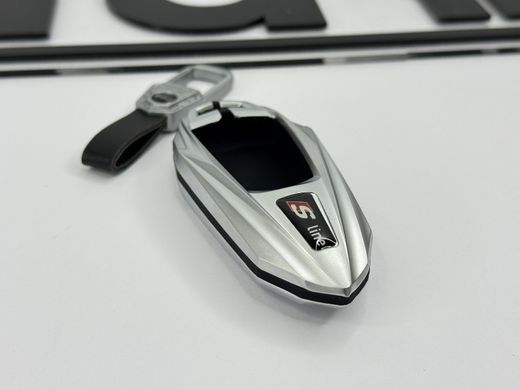 Чехол протектор на ключ для Audi A1 A3 A4 A5 A6 A7 A8 Q2 Q3 Q5 Q7 Q8 TT вар.2 тюнинг фото