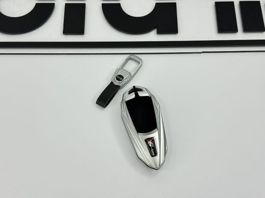 Чехол протектор на ключ для Audi A1 A3 A4 A5 A6 A7 A8 Q2 Q3 Q5 Q7 Q8 TT вар.2 тюнинг фото