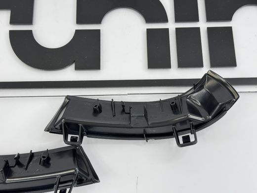 Динамічні покажчики повороту Volkswagen Passat B6, B5, Golf , jetta Skoda SuperB димчаті тюнінг фото