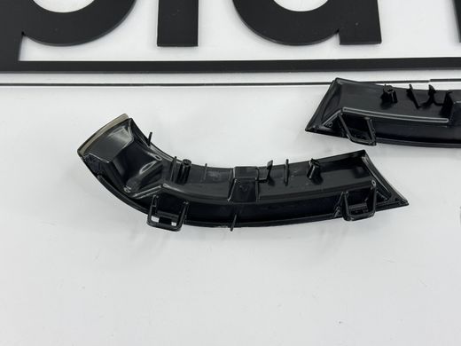 Динамічні покажчики повороту Volkswagen Passat B6, B5, Golf , jetta Skoda SuperB димчаті тюнінг фото