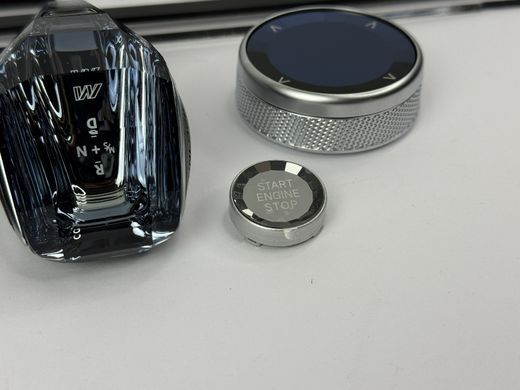 Розкішна кришталева ручка передач + комплект кнопок BMW X5 E70 / X6 E71,5 F10/F18, 6 F06/F12/F13,7 F01/F02/F04 тюнінг фото