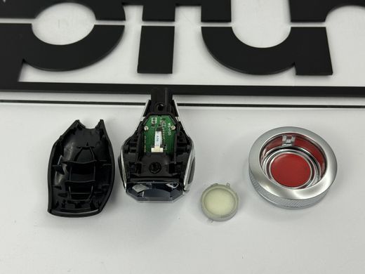 Розкішна кришталева ручка передач + комплект кнопок BMW X5 E70 / X6 E71,5 F10/F18, 6 F06/F12/F13,7 F01/F02/F04 тюнінг фото