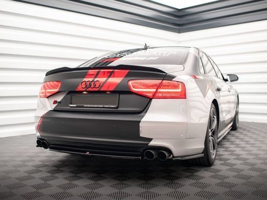 Спойлер багажника Audi A8 D4 стиль М4 (10-17 р.в.) тюнінг фото