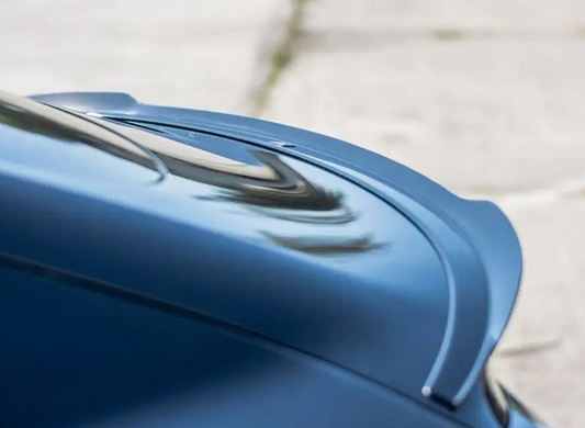Спойлер багажника Tesla Model Y стиль Makston Design черный глянцевый (2020-...) тюнинг фото