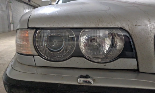 Оптика передняя, стекла фар BMW E38 (98-01 г.в.) тюнинг фото