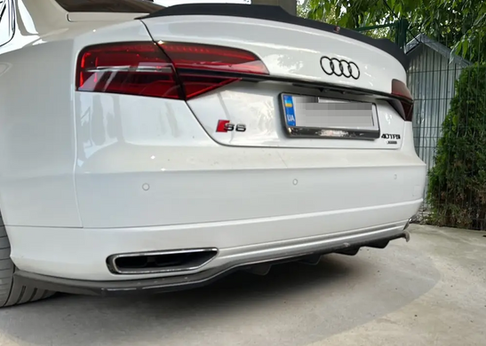 Спойлер багажника Audi A8 D4 стиль М4 (10-17 р.в.) тюнінг фото