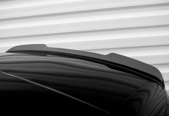 Спойлер Volkswagen ID.3 Mk1 черный глянцевый ABS-пластик тюнинг фото