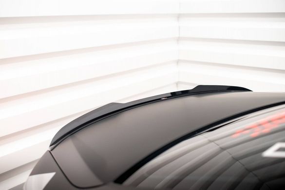 Спойлер багажника Audi A8 D4 стиль М4 (10-17 р.в.) тюнінг фото