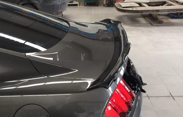 Спойлер багажника Ford Mustang GT (15-19 г.в.) тюнинг фото