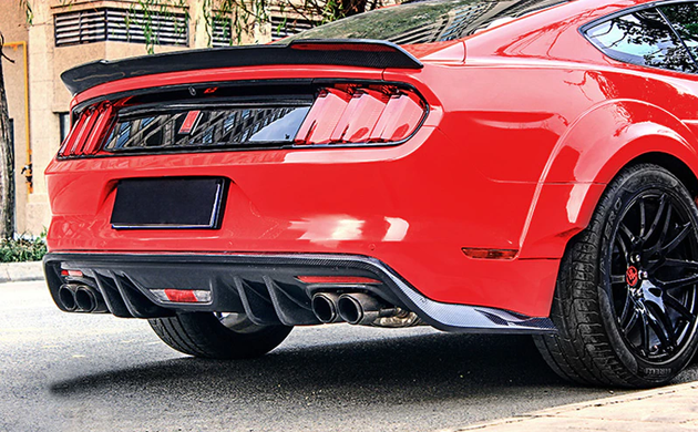 Спойлер багажника Ford Mustang GT (15-19 р.в.) тюнінг фото