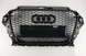 Решітка радіатора Audi A3 8V стиль RS3 + квадро (12-16 р.в.) тюнінг фото